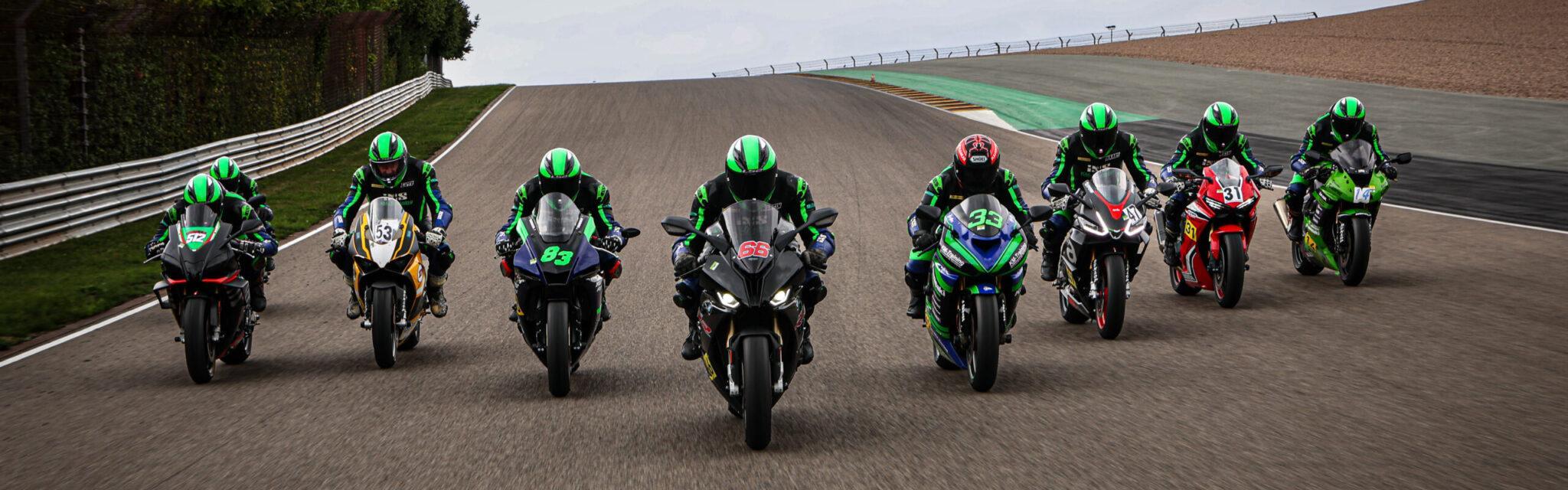 KM-Training Instruktoren Sachsenring Rennstrecke